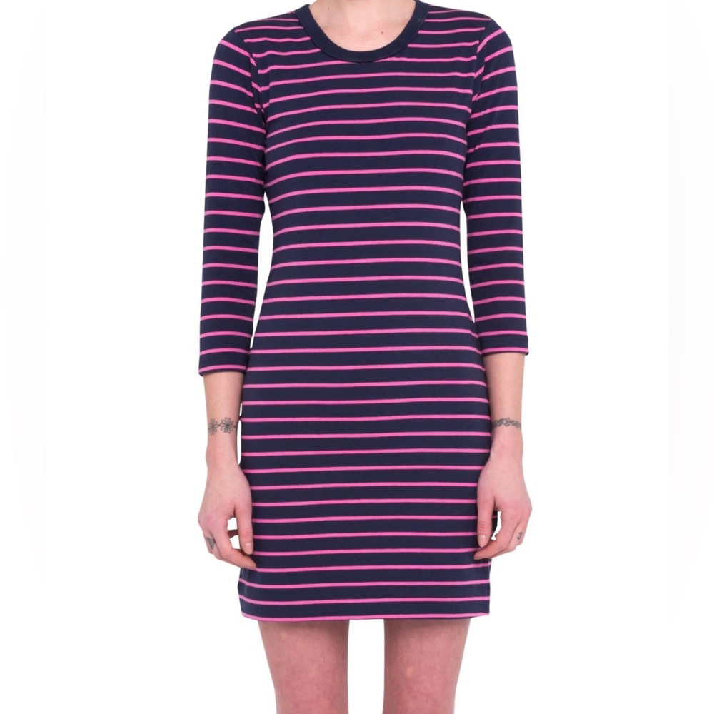 French Connection mini sweater dress.